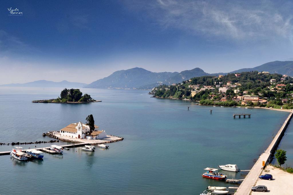 Villa Figareto Corfu  Exterior foto